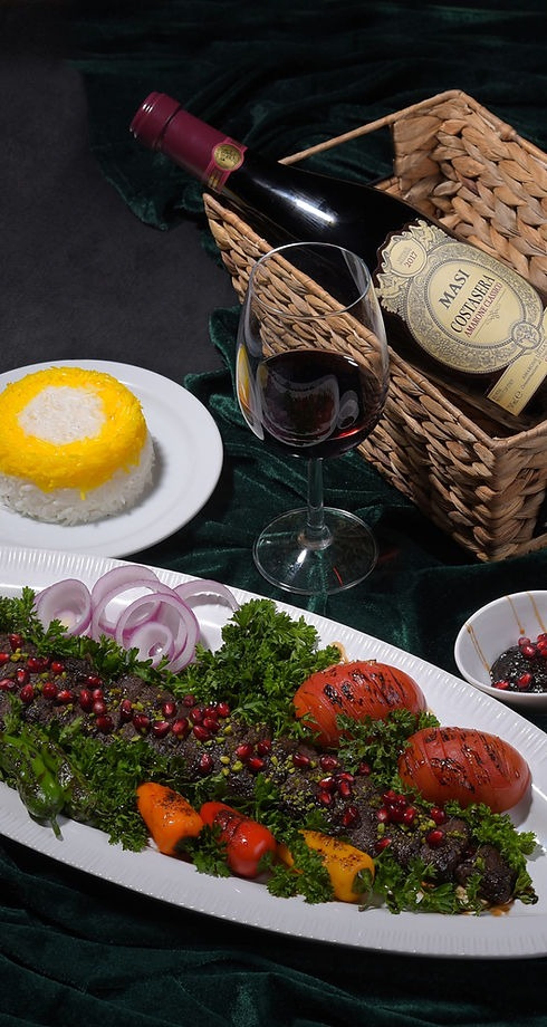 A taste of authentic Persian cooking