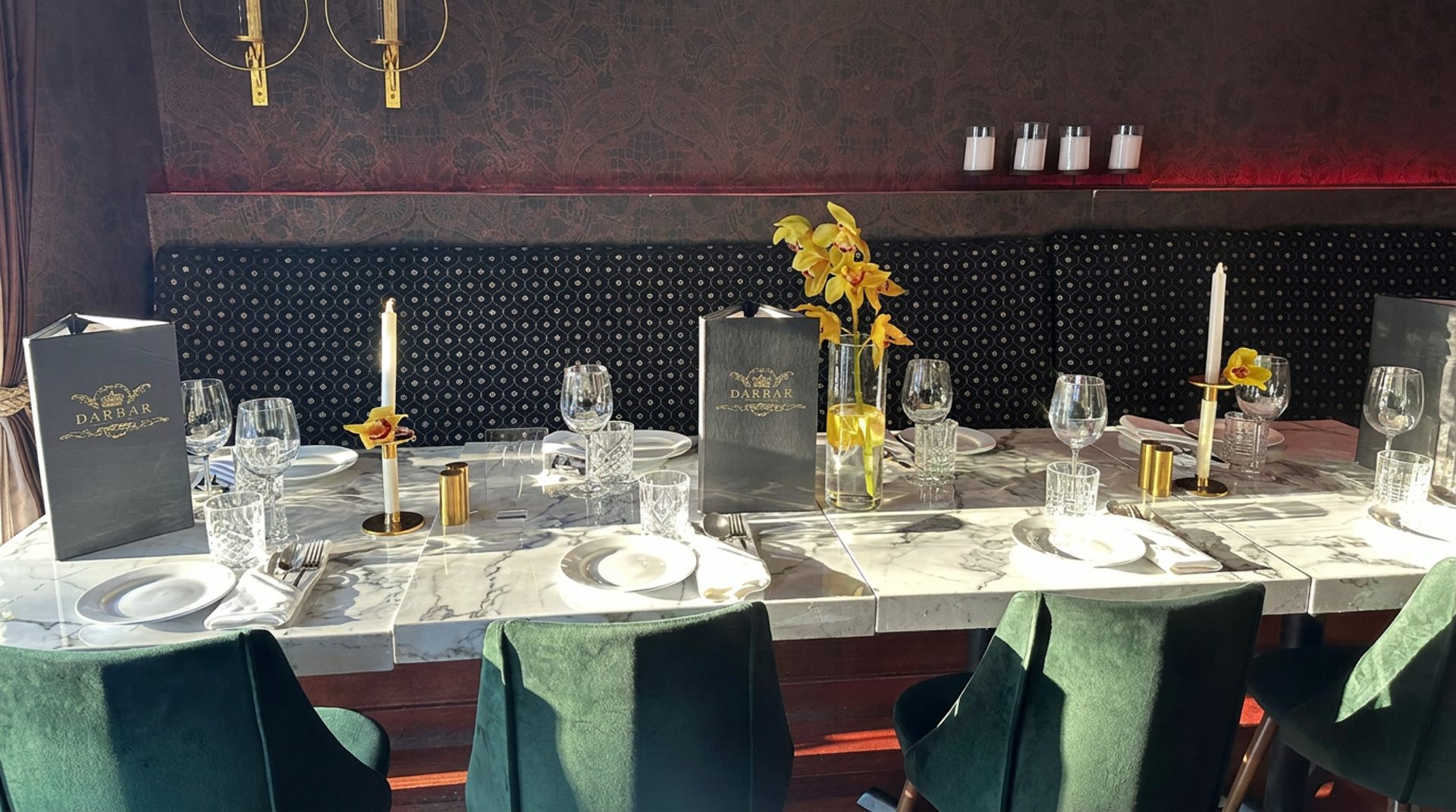 A setting for every celebration