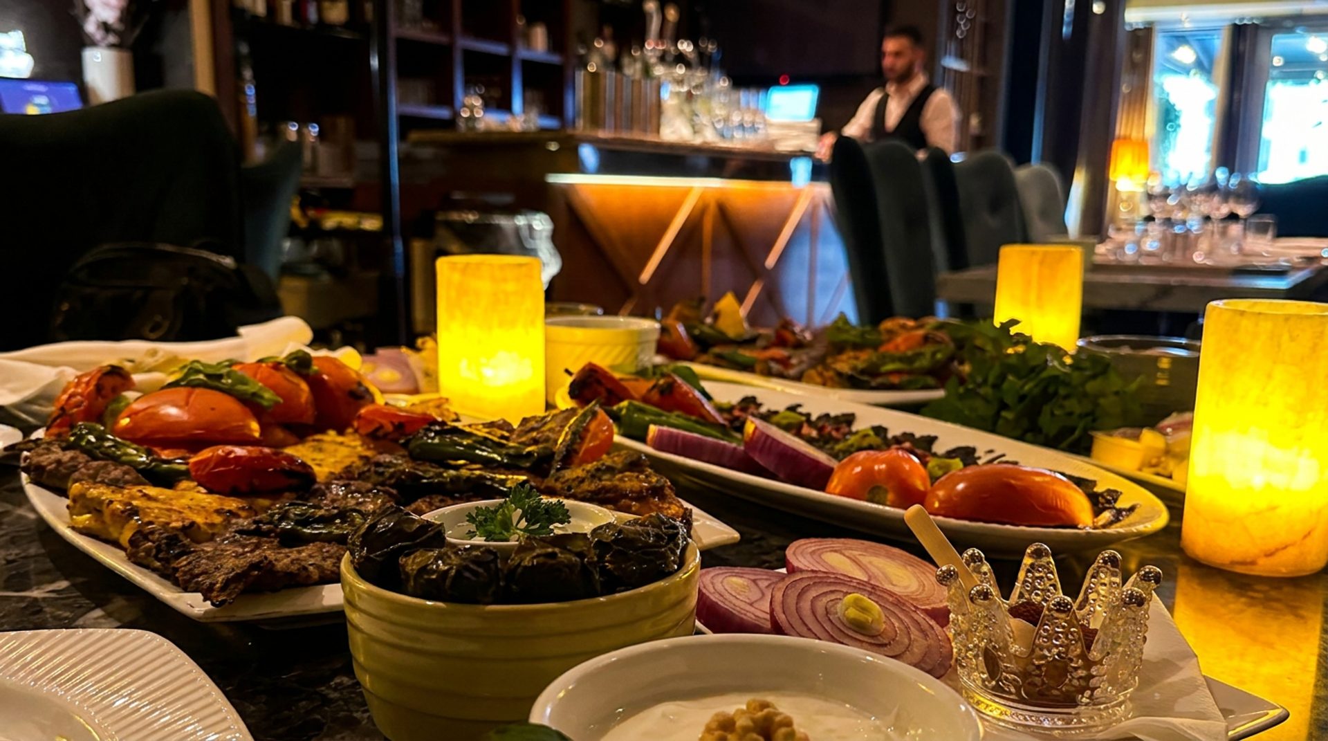 Reserve your private table