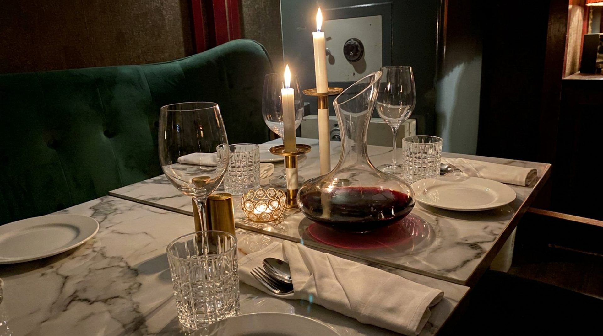 A glass worth lingering over