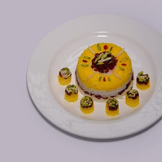 Zereshk Polo Rice