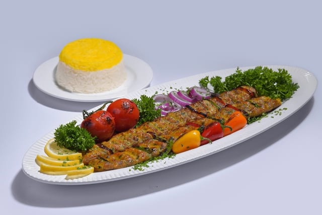 Chicken Koobideh.