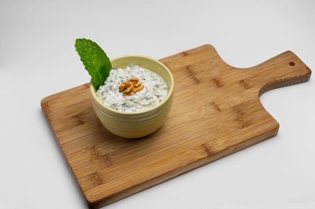 Borani Spinach.