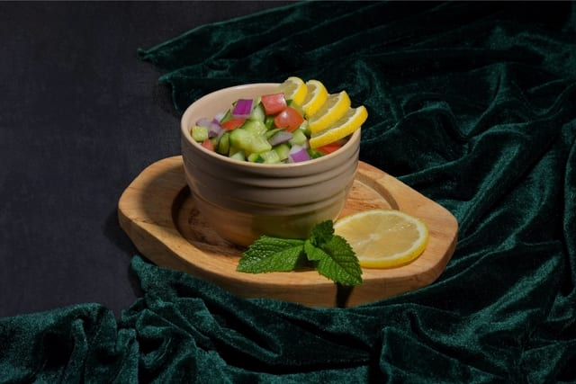 Shirazi Salad.
