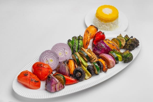 Grilled Vegetables.