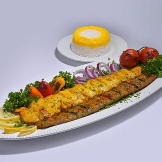Chicken Soltani Kebab