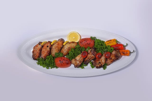 Kebab Wings.