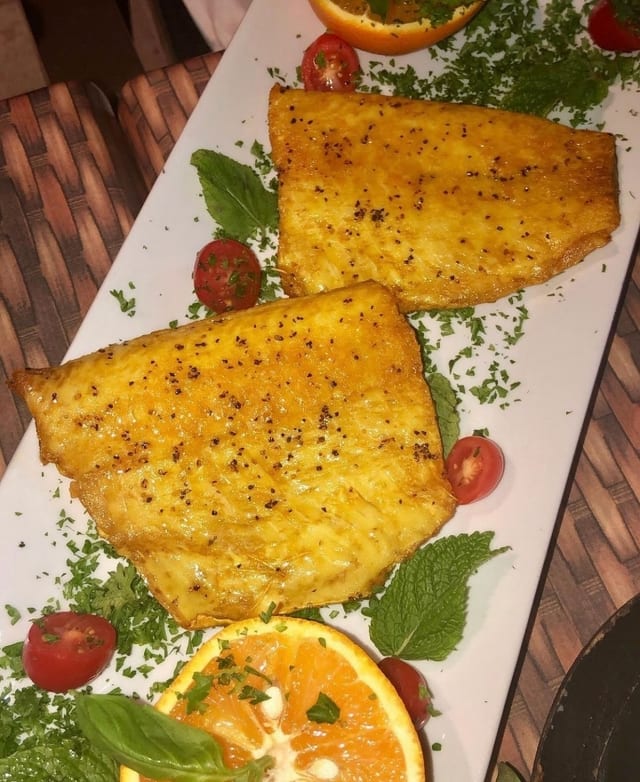 Sabzi Polo Mahi.