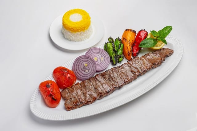 Barg Kebab.