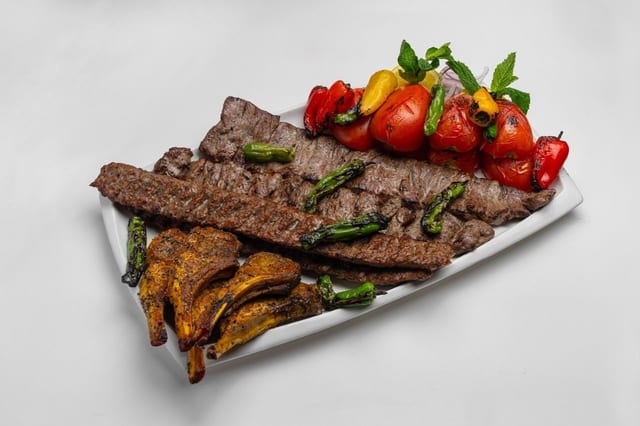 Tender Platter.