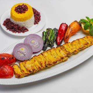 Zereshk Polo (White Meat)
