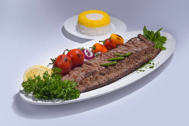 Sultani Kebab.