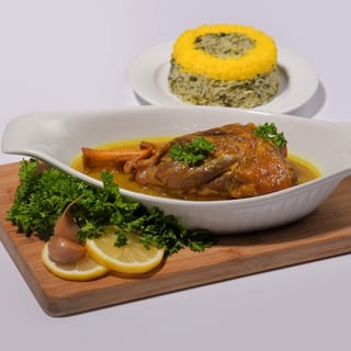 Mahiche Baghali Polo