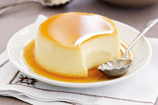Creme Caramel.