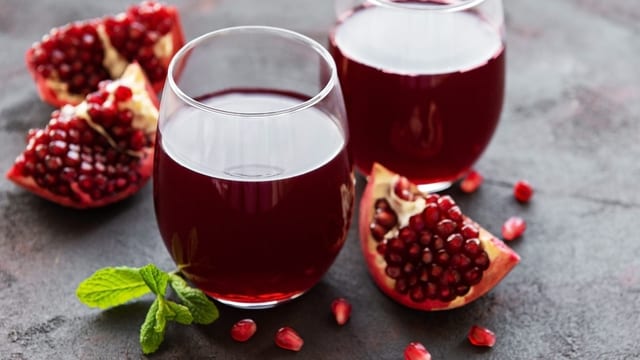 Pomegranate Juice.