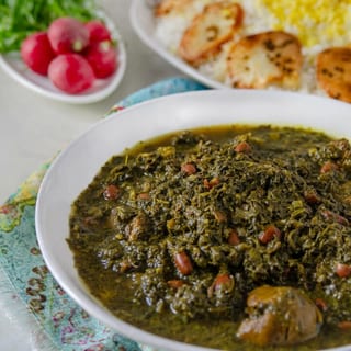 Ghormeh Sabzi (No Rice)