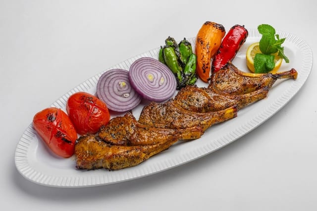 Sikh Shishlik Kebab.