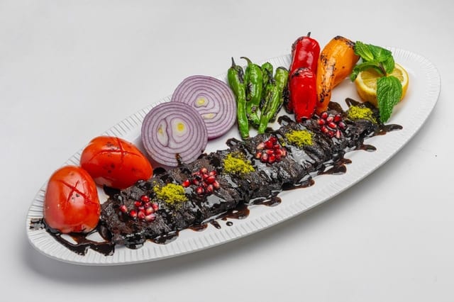 Sikh Torsh Kebab.