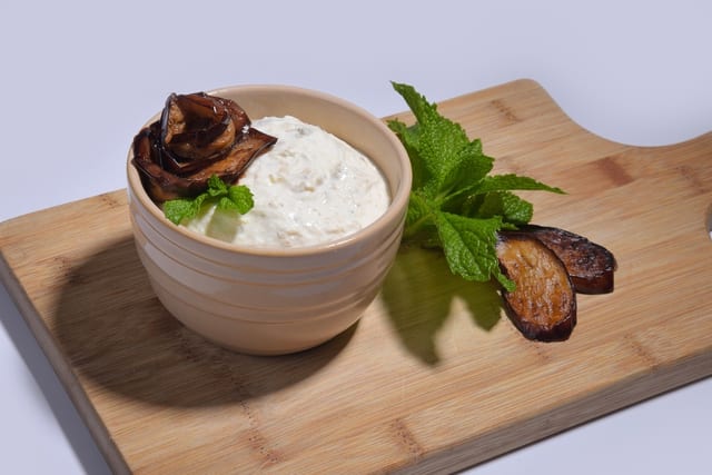 Borani Eggplant.