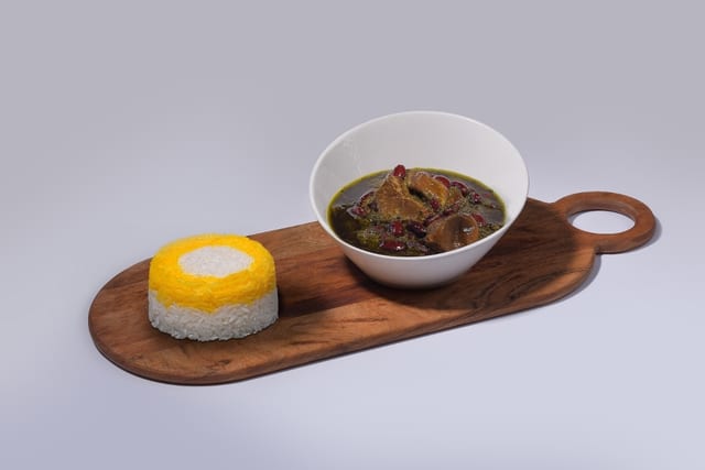 Ghorme Sabzi.