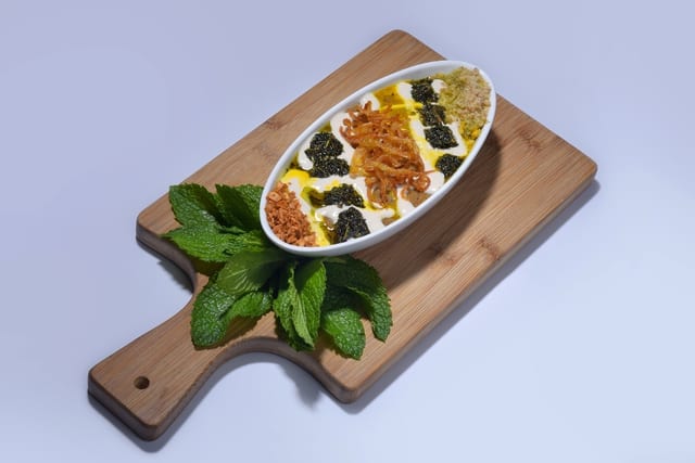 Kashk Bademjoon.