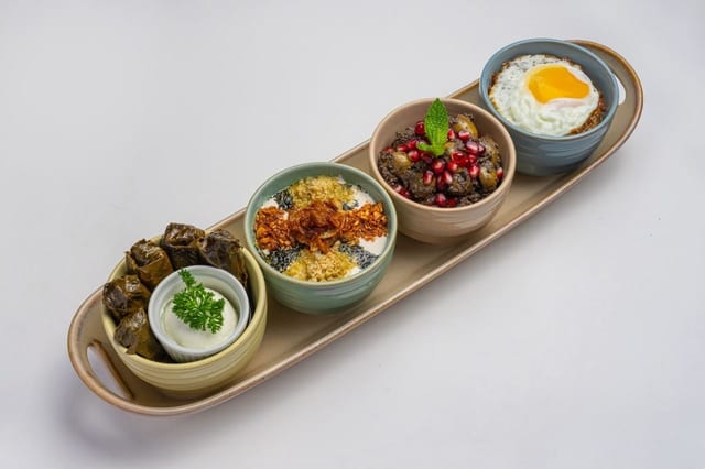 Warm Platter.