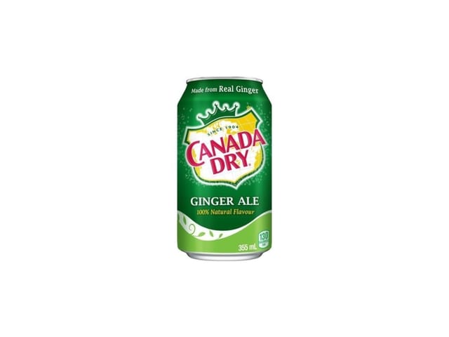 Canada Dry.