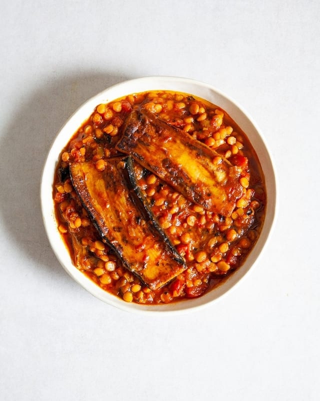 Gheimeh Bademjan (No Rice).
