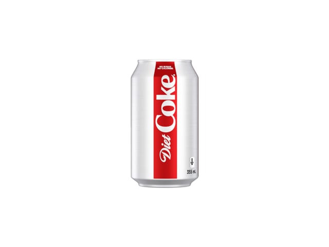 Diet Coke.
