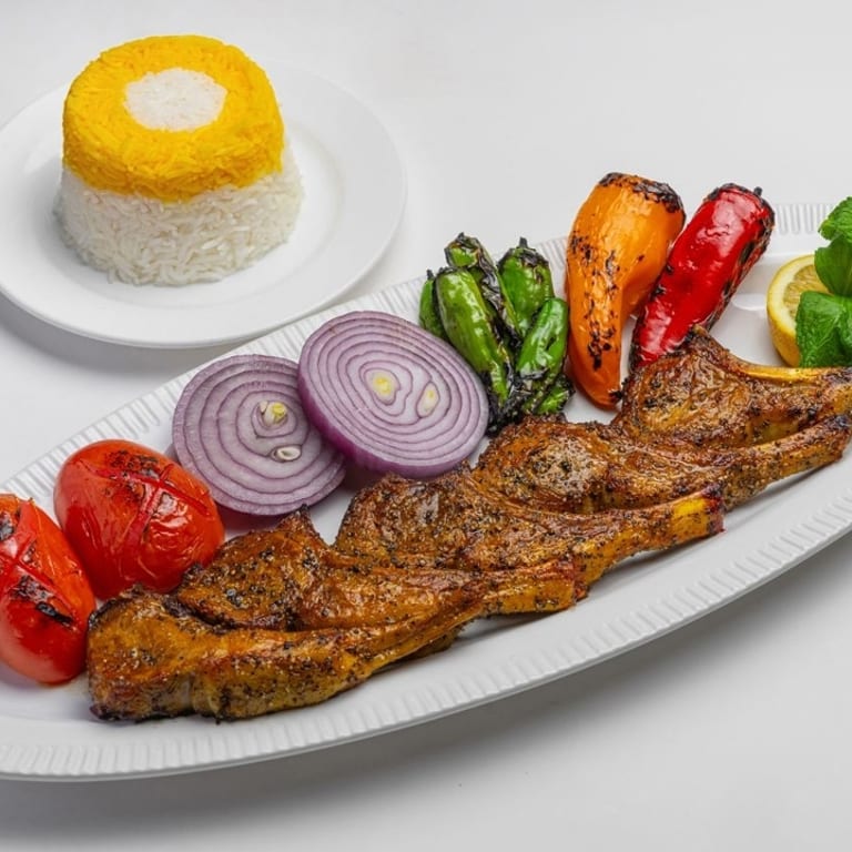 Discover Zereshk Polo
