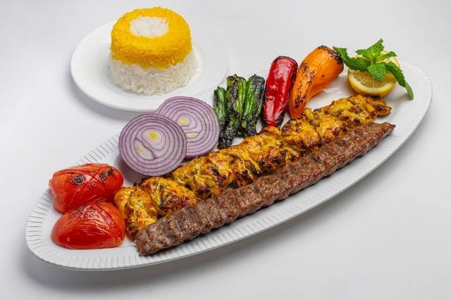 Vaziri Kebab Leg.