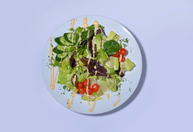Darbar Special Salad.