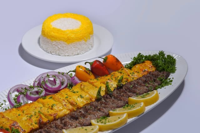 Vaziri Kabab Breast.