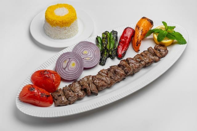 Chenjeh Kebab.