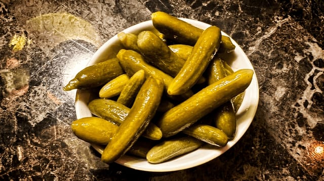 Pickles.